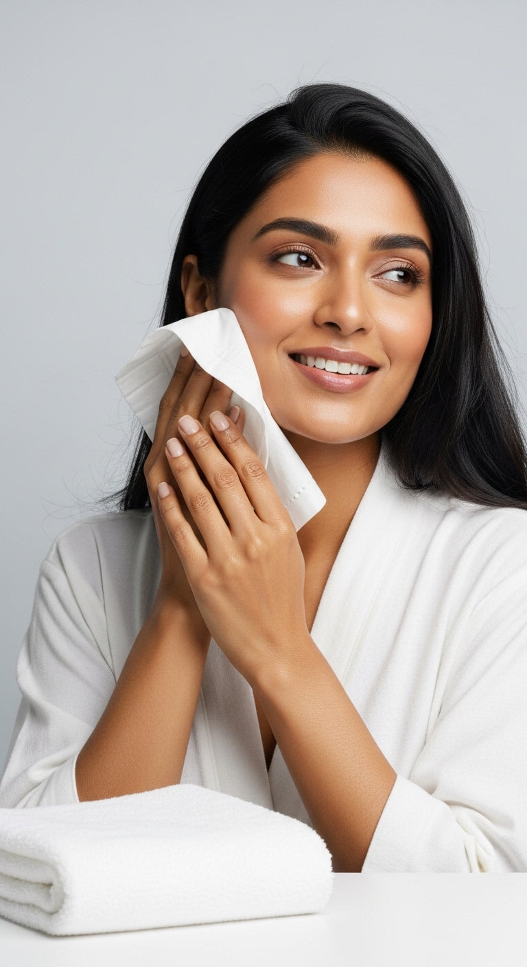 Why Disposable Face Towels Are a Game-Changer for Your Skincare Routine