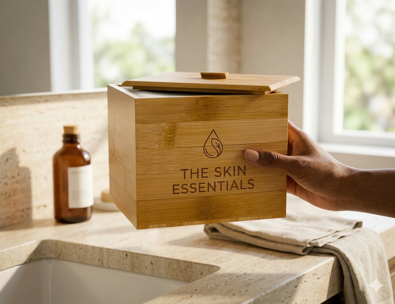 The Signature Ritual Box - Wood