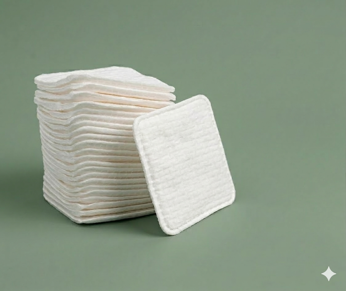 The Skin Essentials Facial Pads