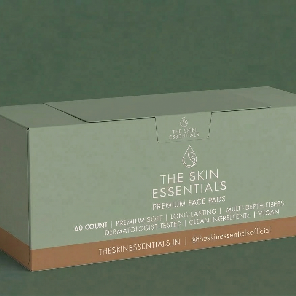 The Skin Essentials Facial Pads