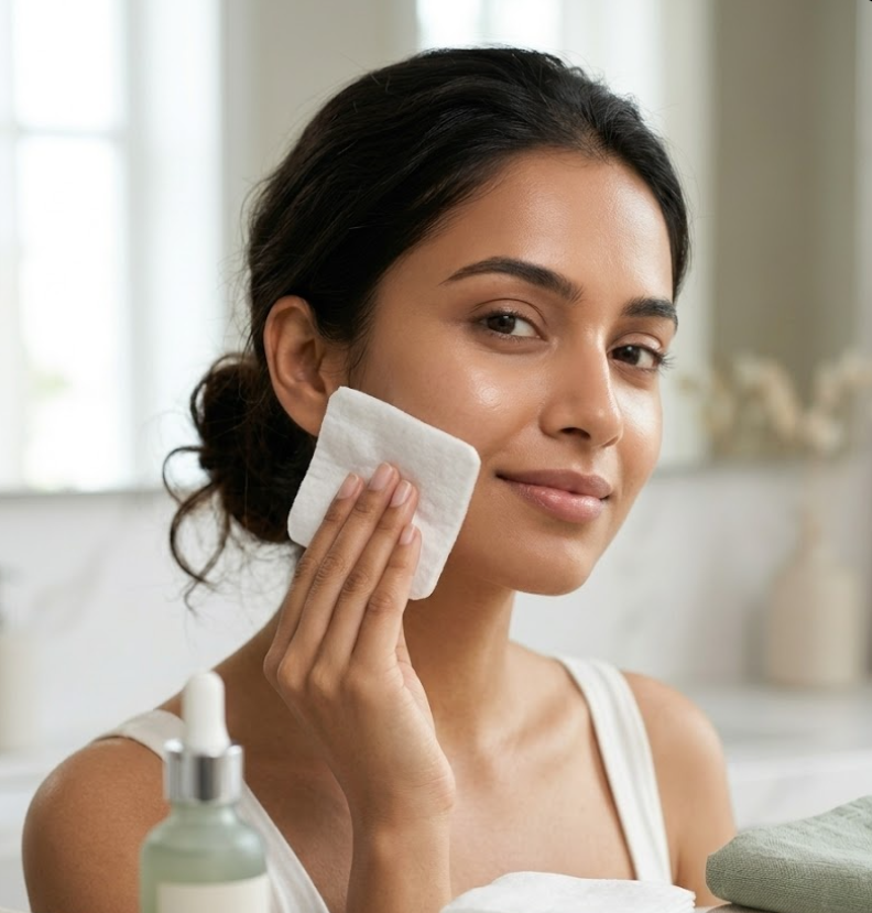 The Skin Essentials Facial Pads