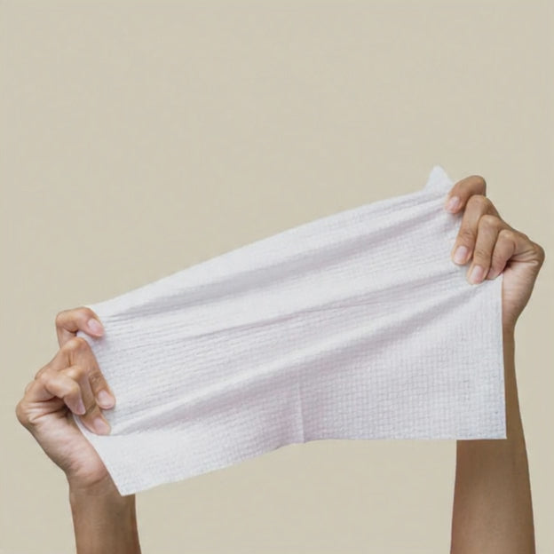 Disposable Face Towels XL  Pack of 50